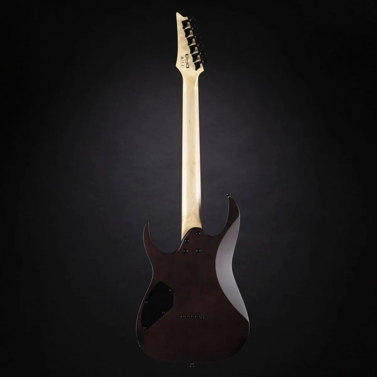 Ibanez Gio GRG121DX-WNF E-Gitarre, Okoumé-Korpus, Ahornhals, Amaranth-Griffbrett 3