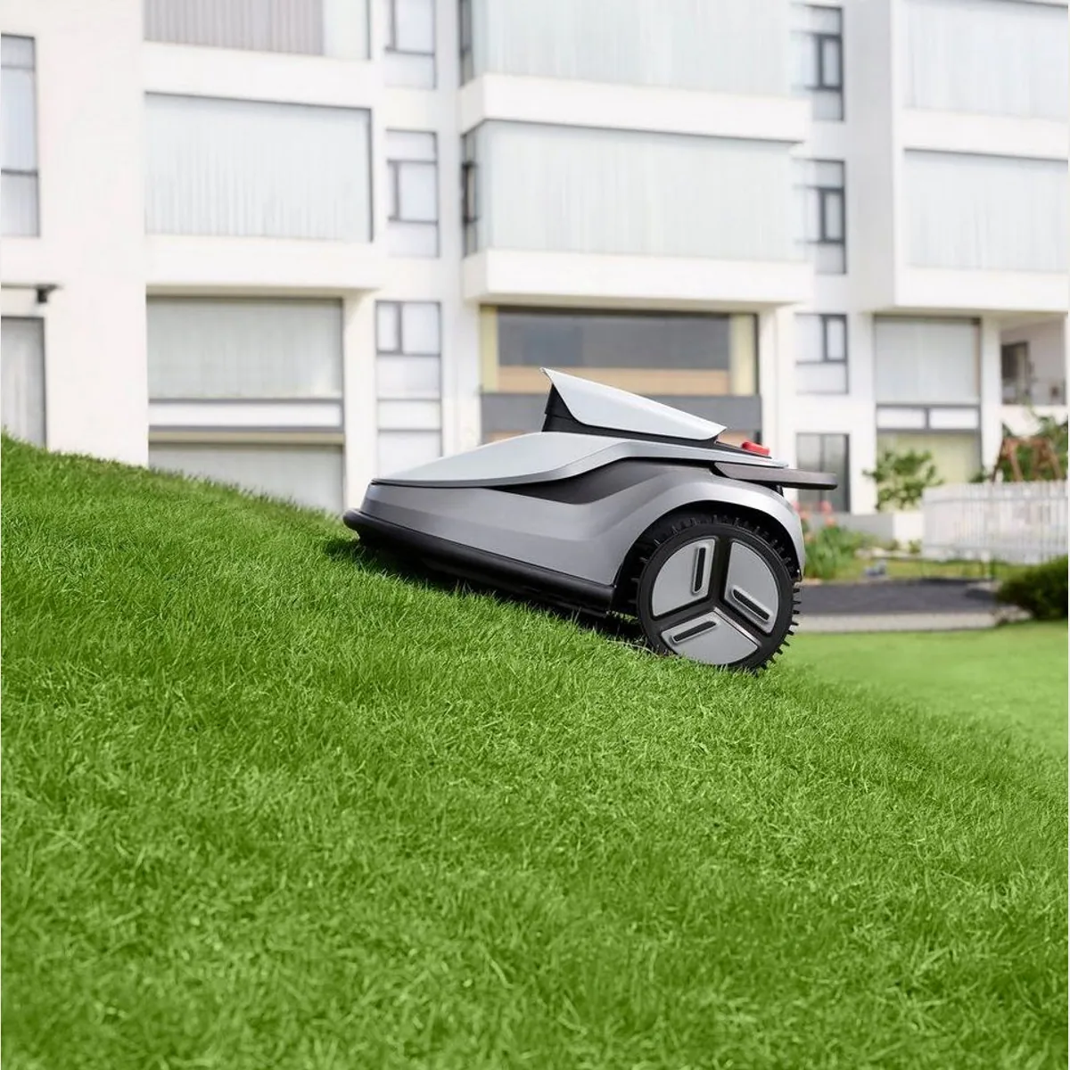 interpick Terramow V1000, Mähroboter ohne Begrenzungskabel, KI-gestützt, für bis zu 1200 m² 3