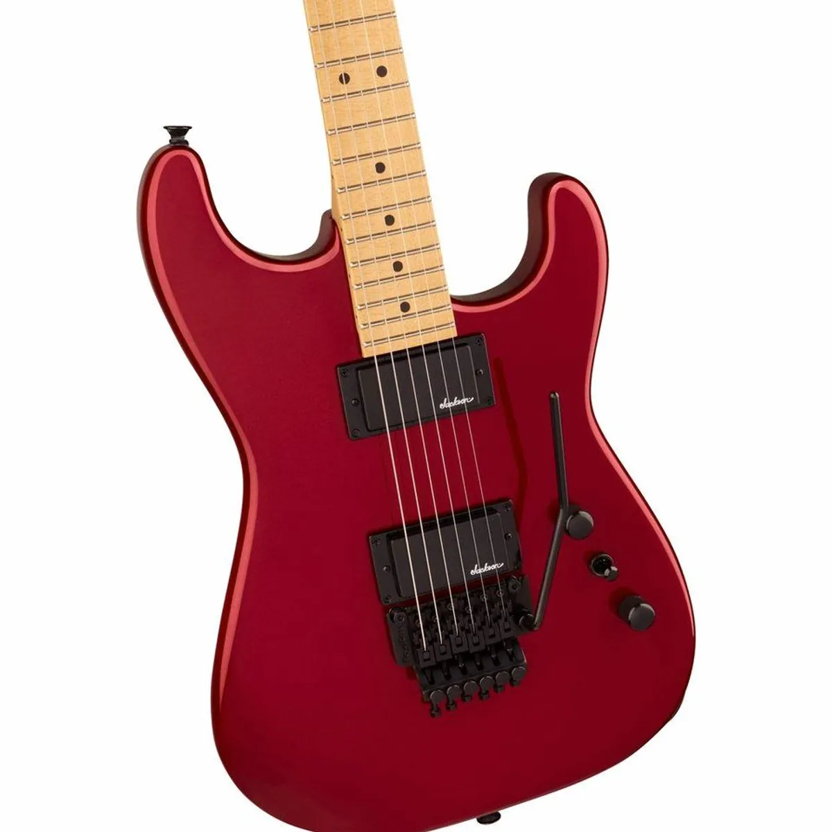 Jackson Pro Origins 1985 San Dimas SD1 HH, Erlenkorpus, Floyd Rose Tremolo — E-Gitarre 2