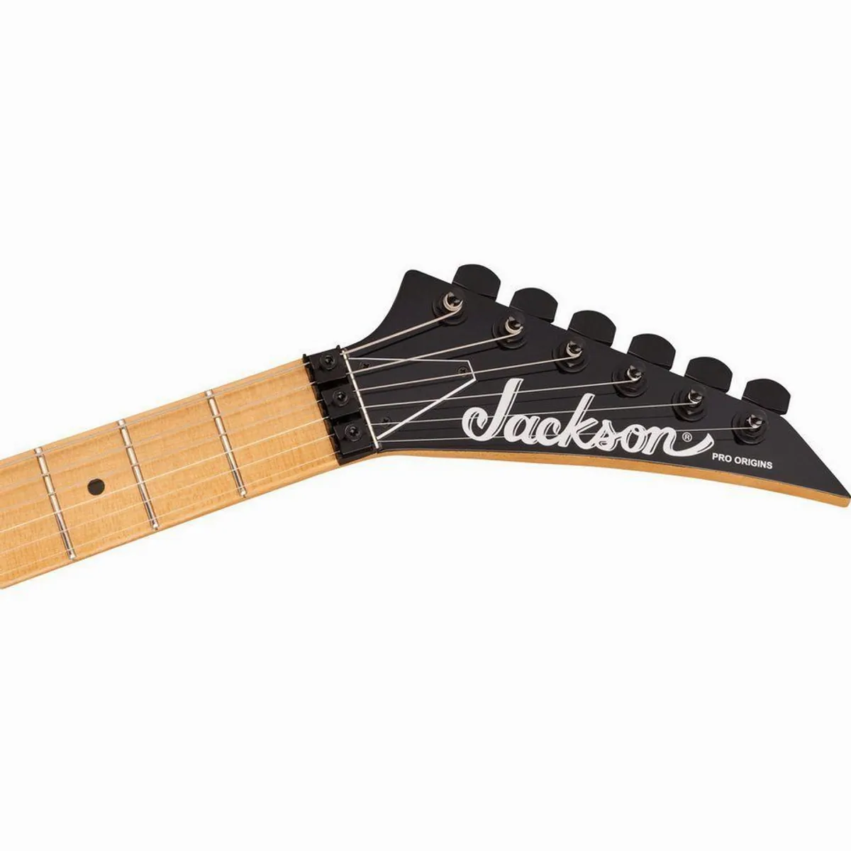 Jackson Pro Origins 1985 San Dimas SD1 HH, Erlenkorpus, Floyd Rose Tremolo — E-Gitarre 3