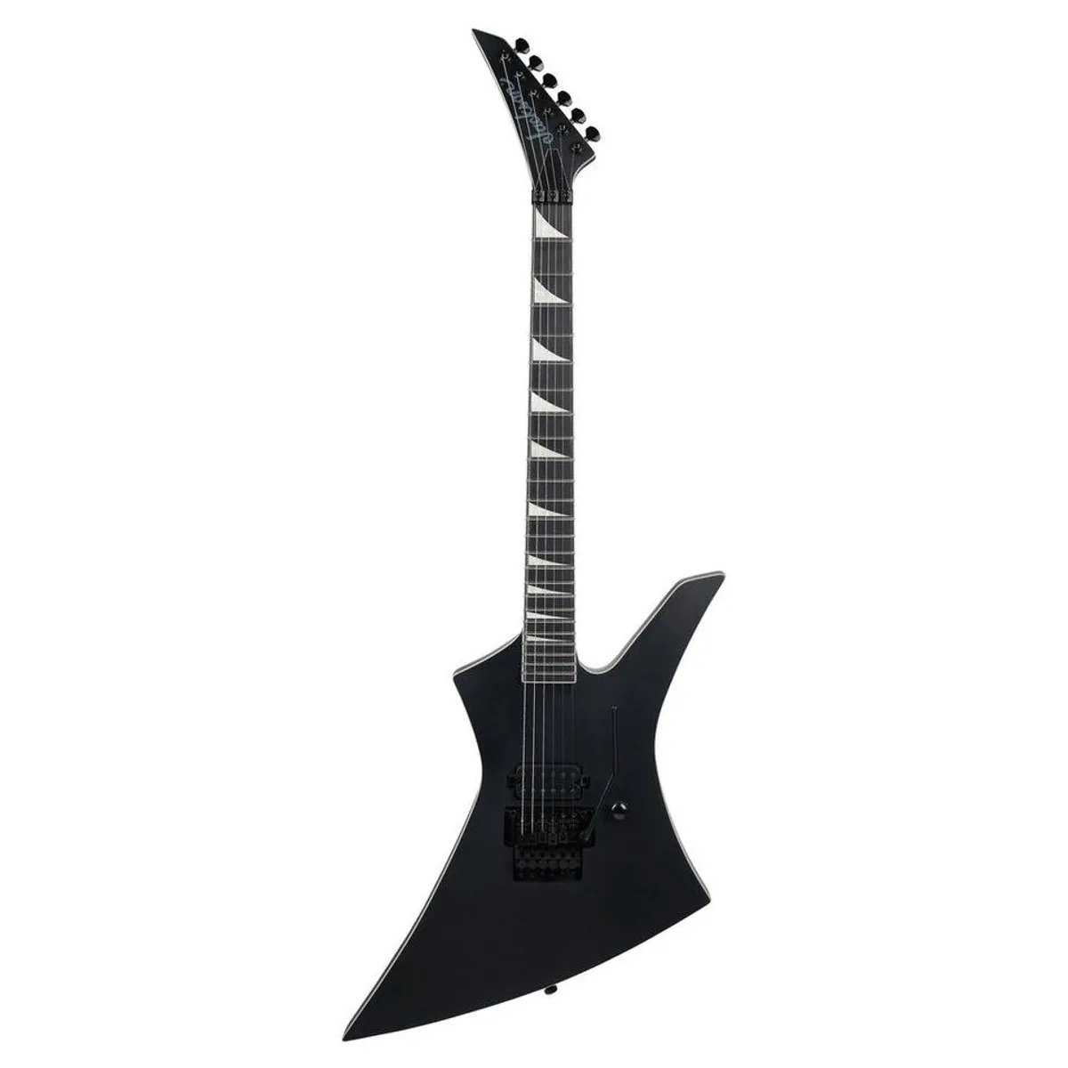 Jackson Pro Plus Pure Metal LTD Kelly KE1A, aggressive Klänge, Speed Neck, Floyd Rose Tremolo
