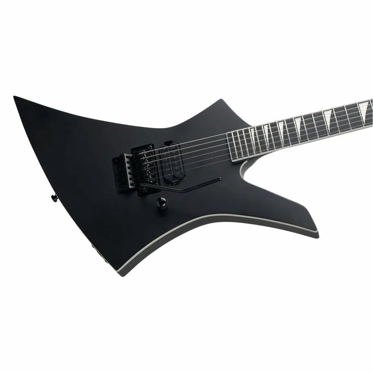 Jackson Pro Plus Pure Metal LTD Kelly KE1A, aggressive Klänge, Speed Neck, Floyd Rose Tremolo 3