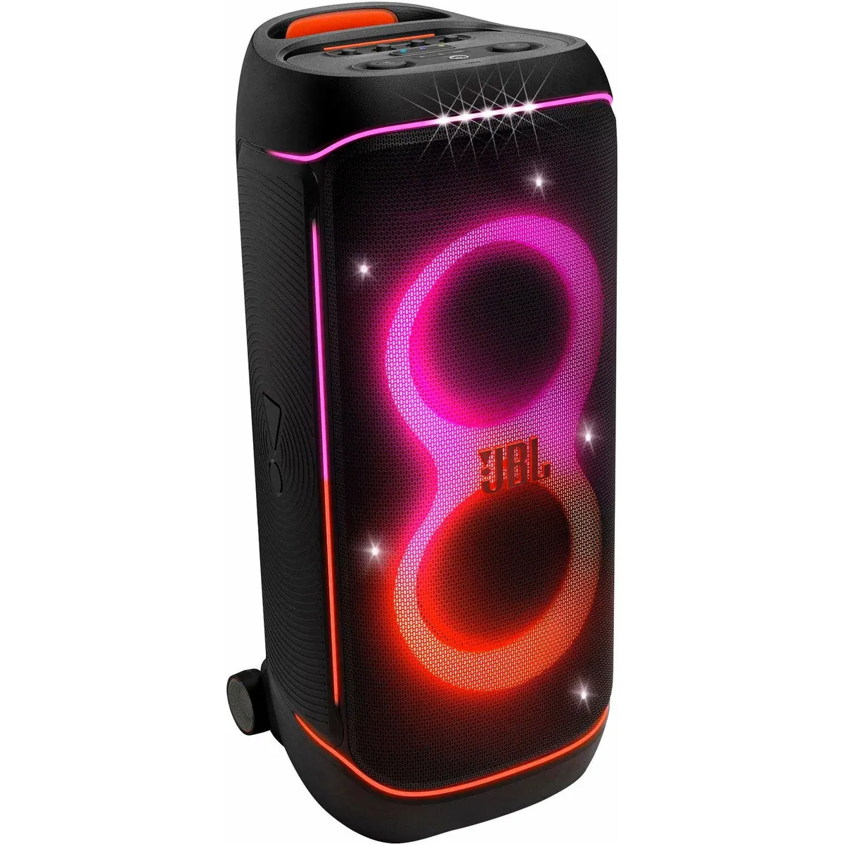 JBL PartyBox 720 Lautsprecher, kraftvoller Sound, beeindruckende Lichtshow, lange Akkulaufzeit