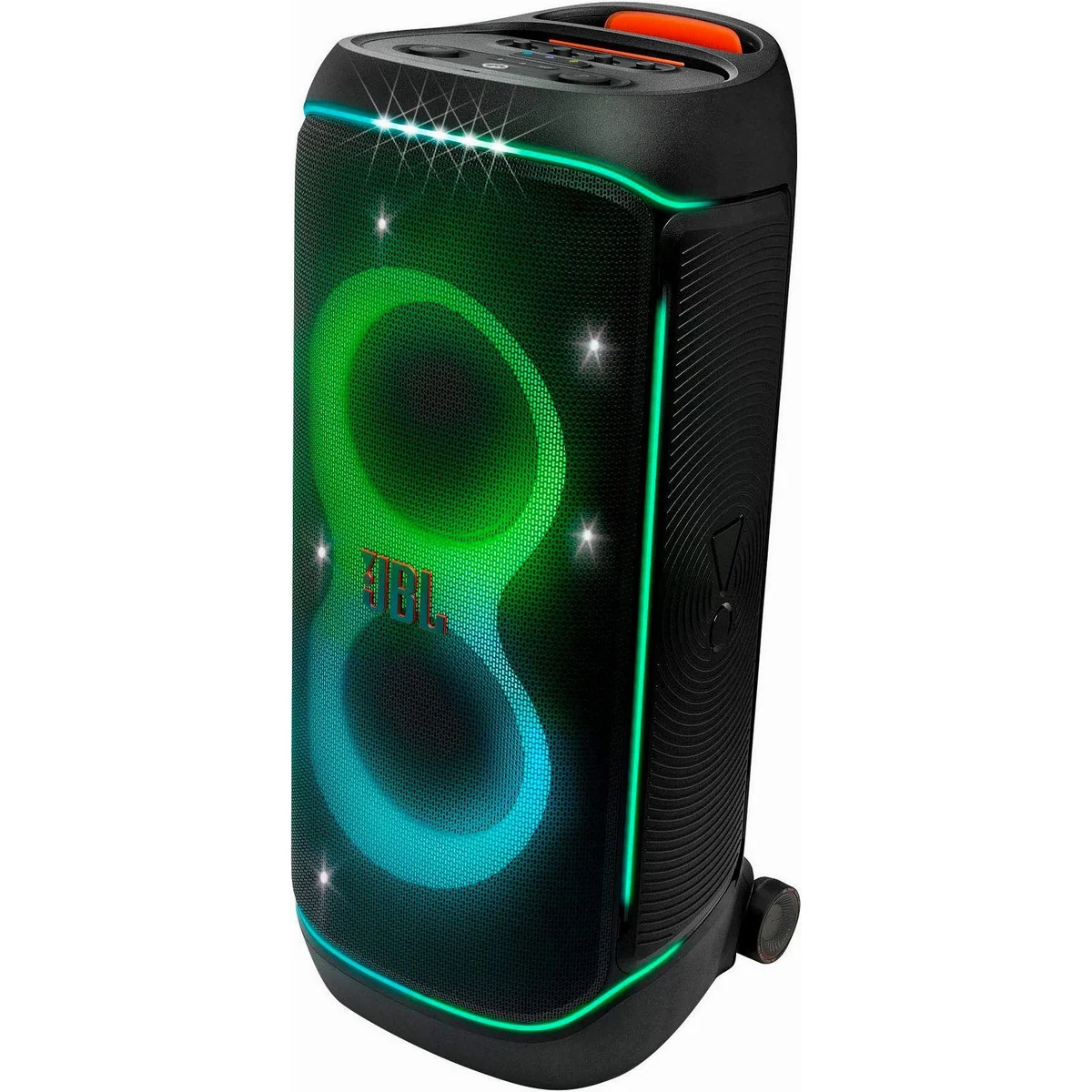 JBL PartyBox 720 Lautsprecher, kraftvoller Sound, beeindruckende Lichtshow, lange Akkulaufzeit 4