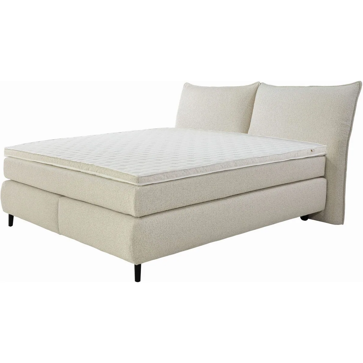 Jockenhöfer Gruppe Boxspringbett Hacienda, 180 cm, 7-Zonen-Matratze, individuelle Härtegrade 2