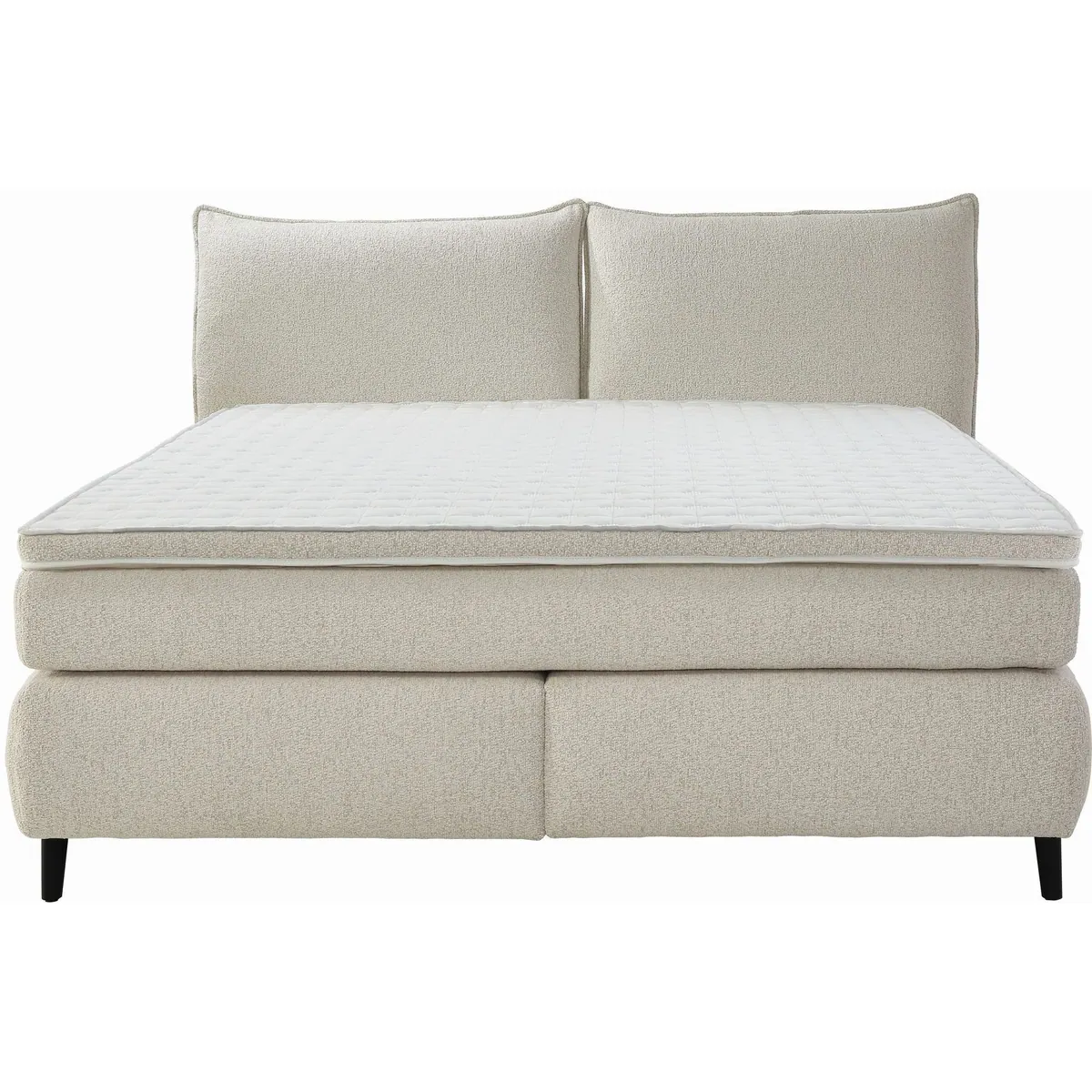 Jockenhöfer Gruppe Boxspringbett Hacienda, 180 cm, 7-Zonen-Matratze, individuelle Härtegrade 4
