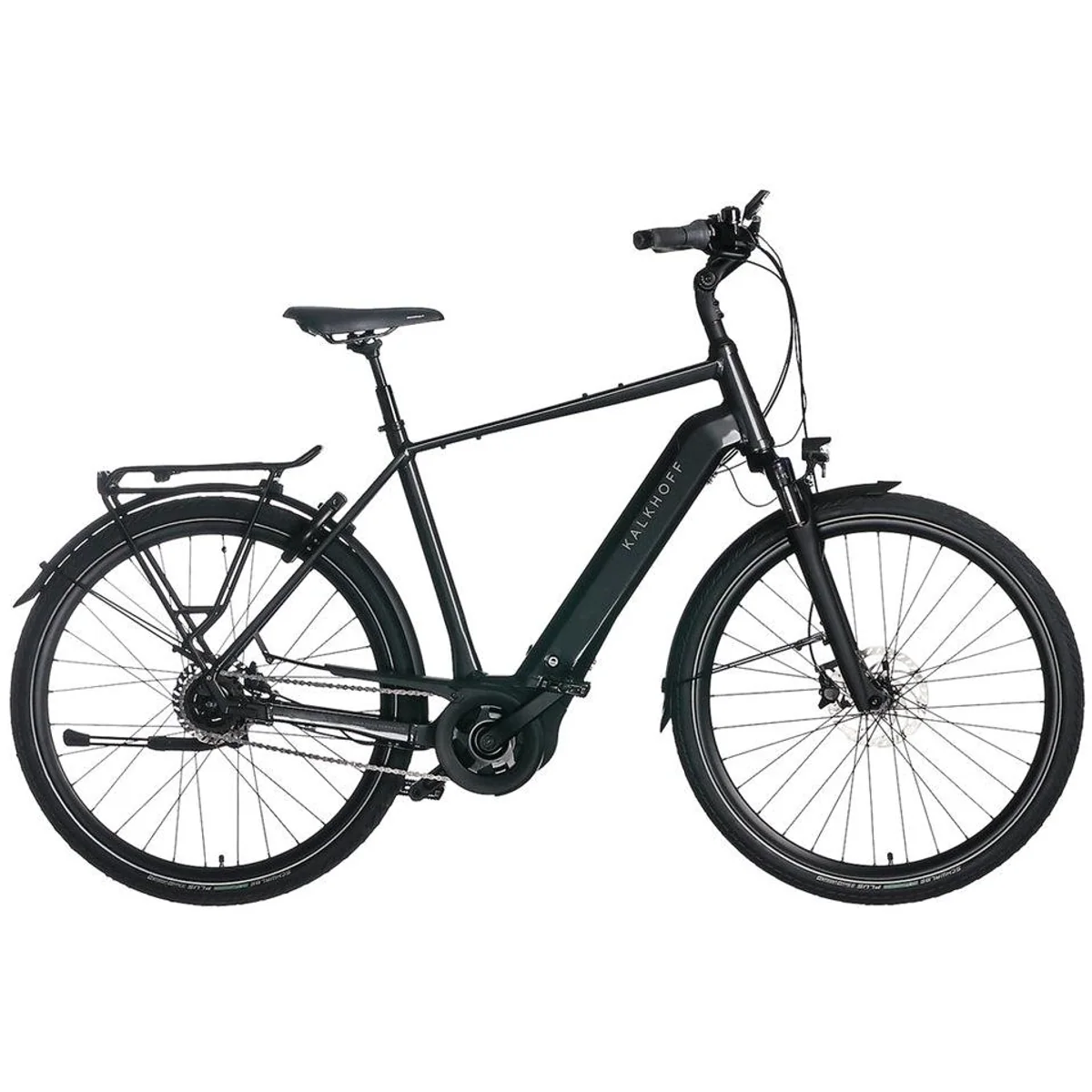 Kalkhoff Image 3.B Advance RT, komfortables City-E-Bike mit Bosch Performance Motor und 625 Wh Akku