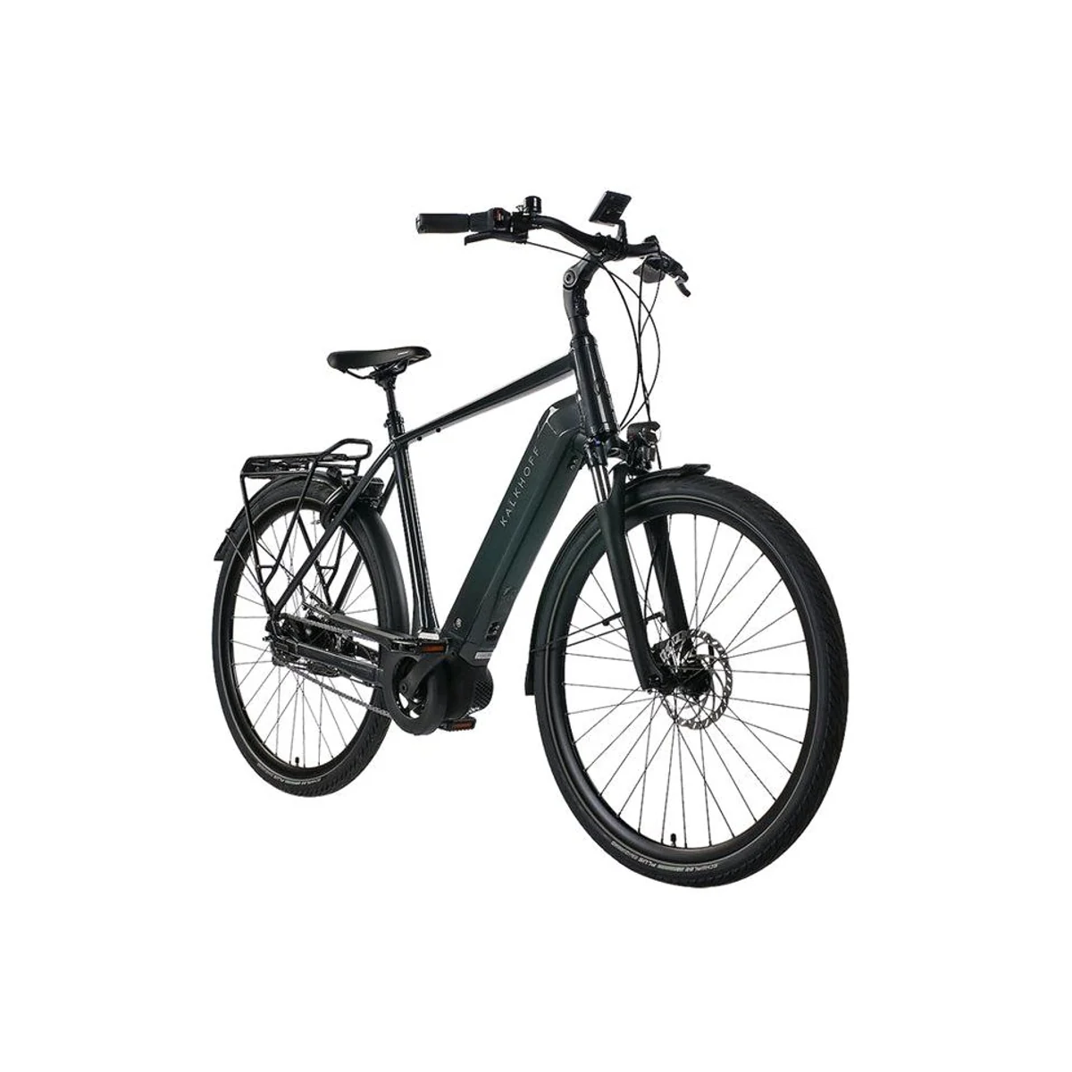 Kalkhoff Image 3.B Advance RT, komfortables City-E-Bike mit Bosch Performance Motor und 625 Wh Akku 2