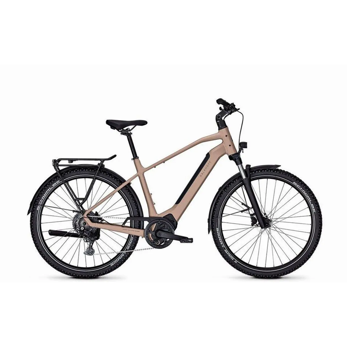 Kalkhoff Entice L Season 2026 E-Bike, kraftvoller E-Antrieb, ergonomischer Rahmen — grau