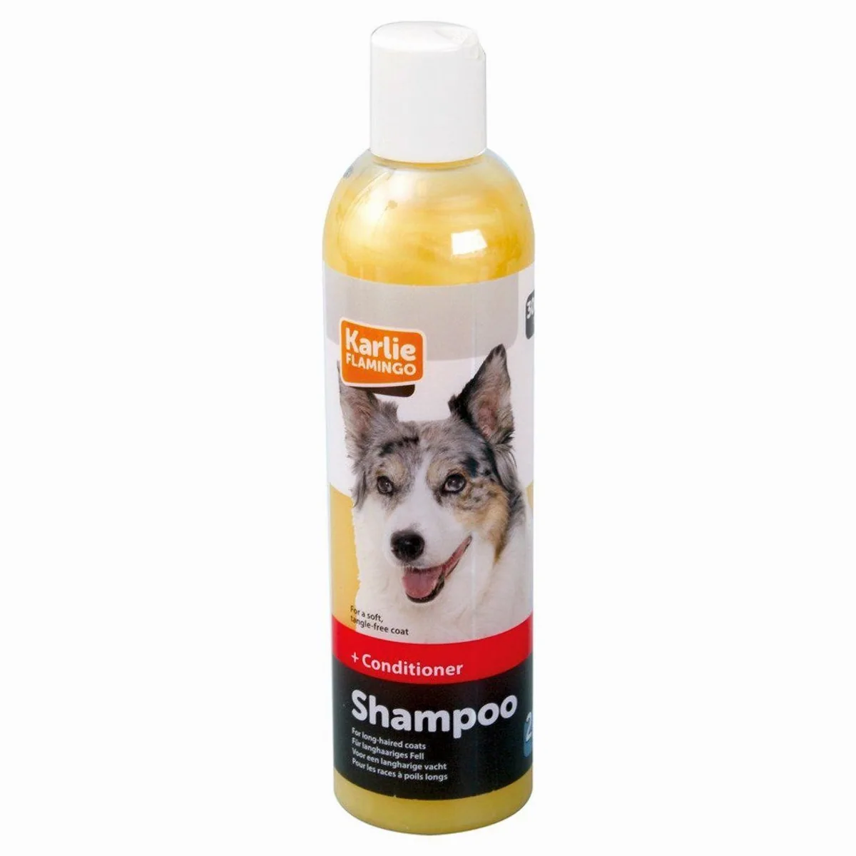 Karlie Tiershampoo 2 in 1, sanfte Reinigung & Pflege — 300 ml