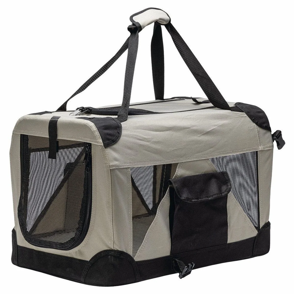 Karlie Transportbox Fun, stabil und platzsparend — ideal für kleine Hunde