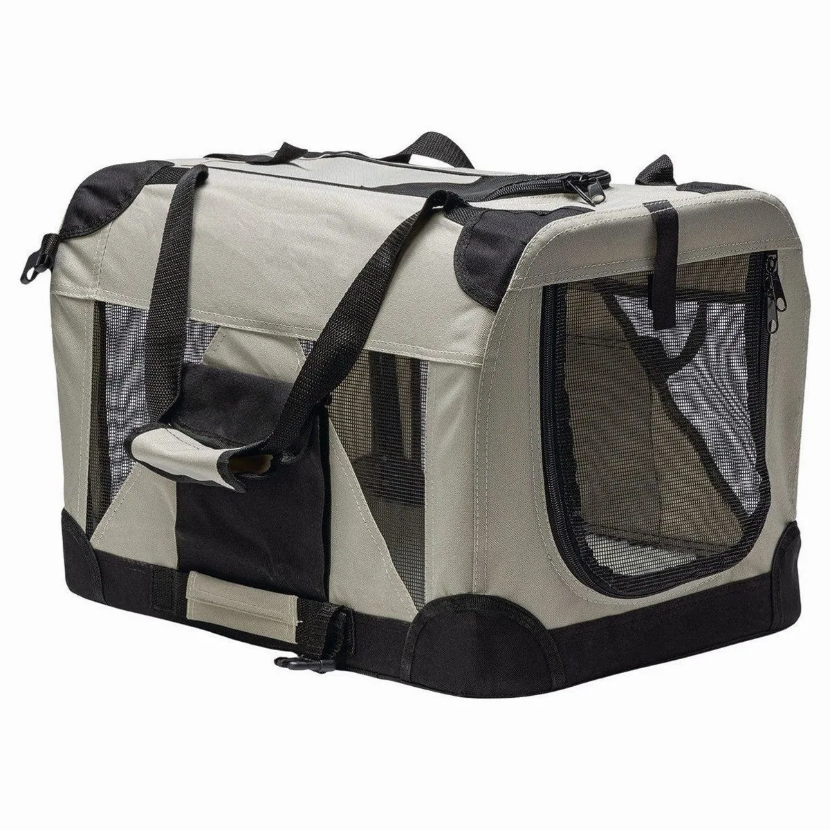 Karlie Transportbox Fun, stabil und platzsparend — ideal für kleine Hunde 2