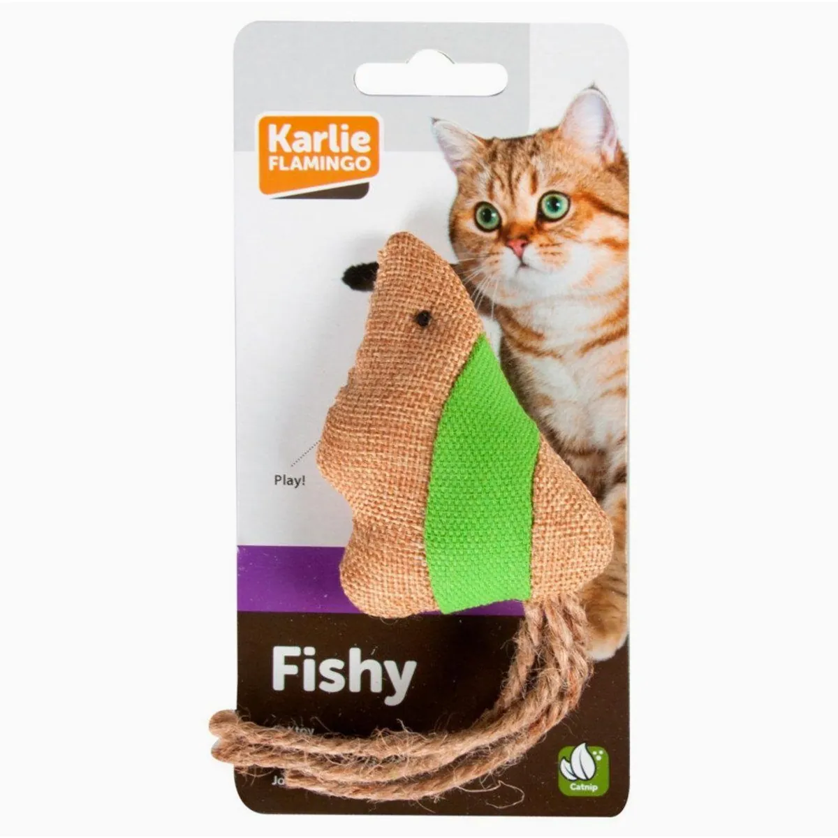 Karlie Nature Toy Mix, Katzenspielzeug aus natürlichen Materialien, abwechslungsreich und strapazierfähig 2