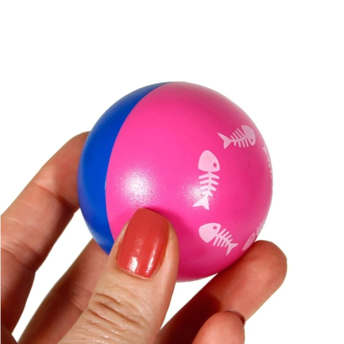 Karlie Magic Ball, interaktives Spielzeug für Hunde und Katzen, fördert Spieltrieb und Bewegung