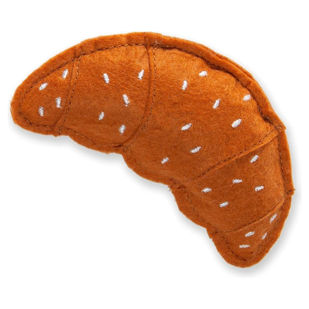 Karlie Tierkuscheltier Croissant, unwiderstehlicher Spielspaß für Katzen