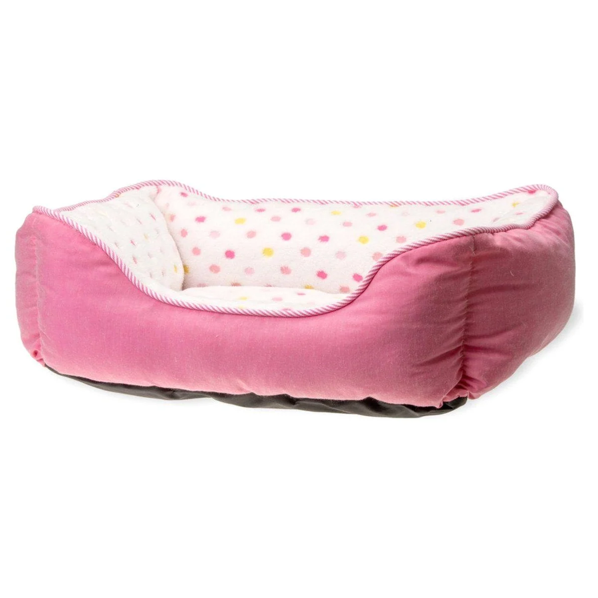 Karlie Tierbett Dot, weicher Plüsch, knuffiges Design — ideal für kleine Hunde
