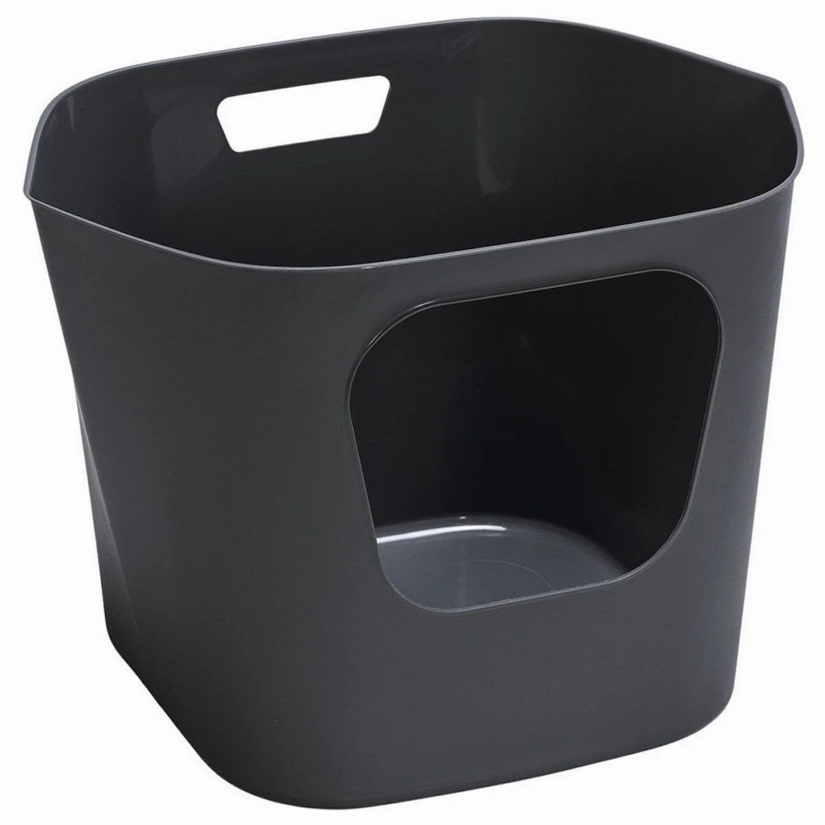 Karlie Lotus Katzentoilette, offenes Design, einfache Reinigung, umweltbewusst