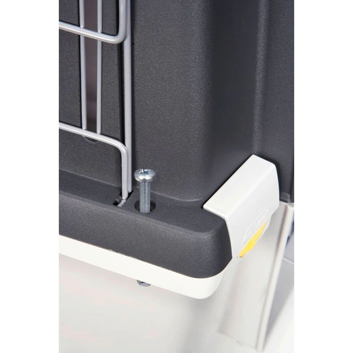 Kerbl GULLIVER 4 Transportbox, flugtauglich, IATA-konform, komfortable Ausstattung 3