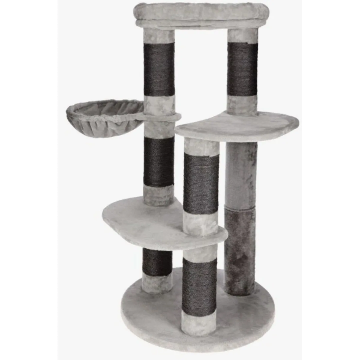 Kerbl Kratzbaum Benji 146 cm, robust, vielfältige Kratzflächen, ideal für große Katzen