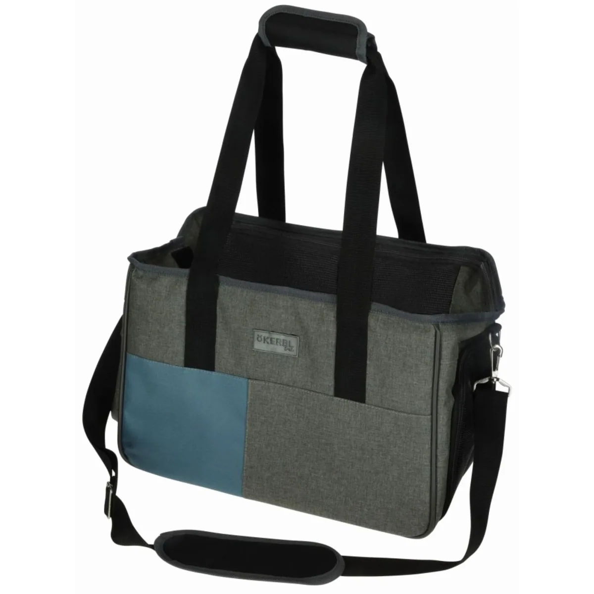 Kerbl Tragetasche Vacation, sportlich, ergonomisch, viel Stauraum