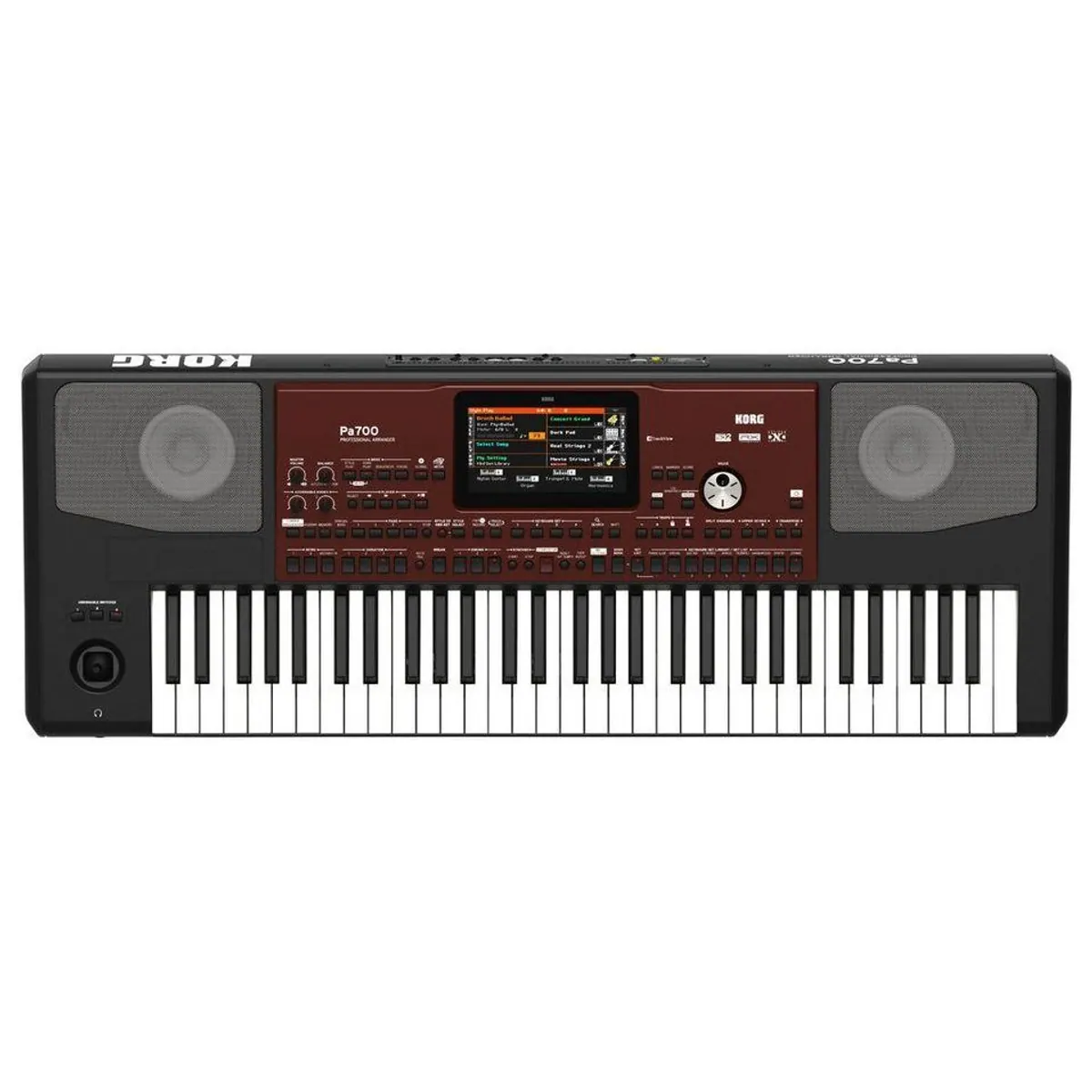 Korg PA-700 Home-Keyboard, kreative Power-Workstation, vielseitige Klanggestaltung, intuitive Benutzeroberfläche