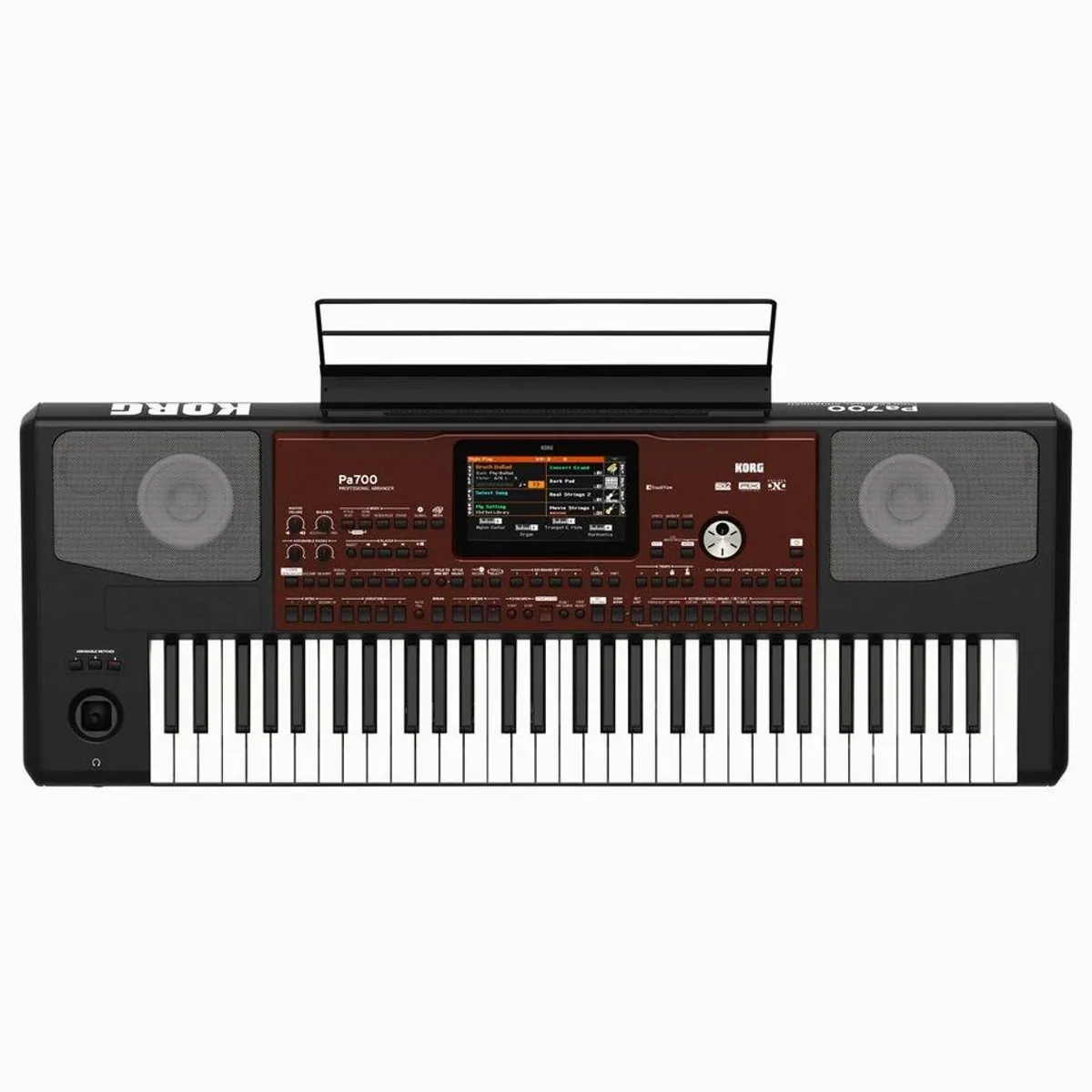 Korg PA-700 Home-Keyboard, kreative Power-Workstation, vielseitige Klanggestaltung, intuitive Benutzeroberfläche 2
