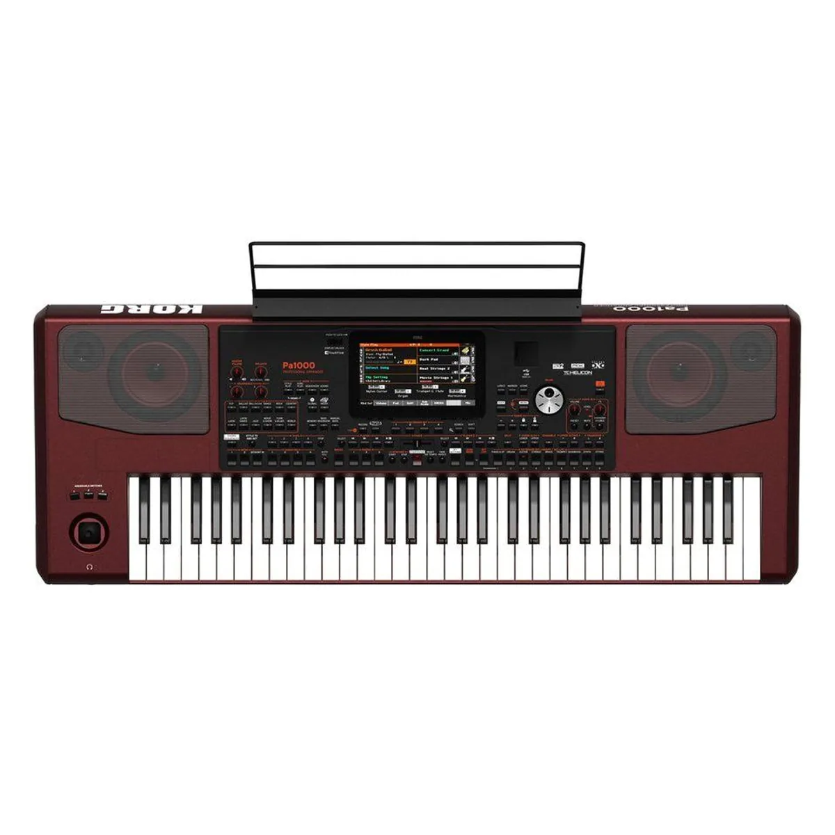 Korg Pa1000 Home-Keyboard, Klangvielfalt, leistungsstarke Funktionen, elegante Bauweise