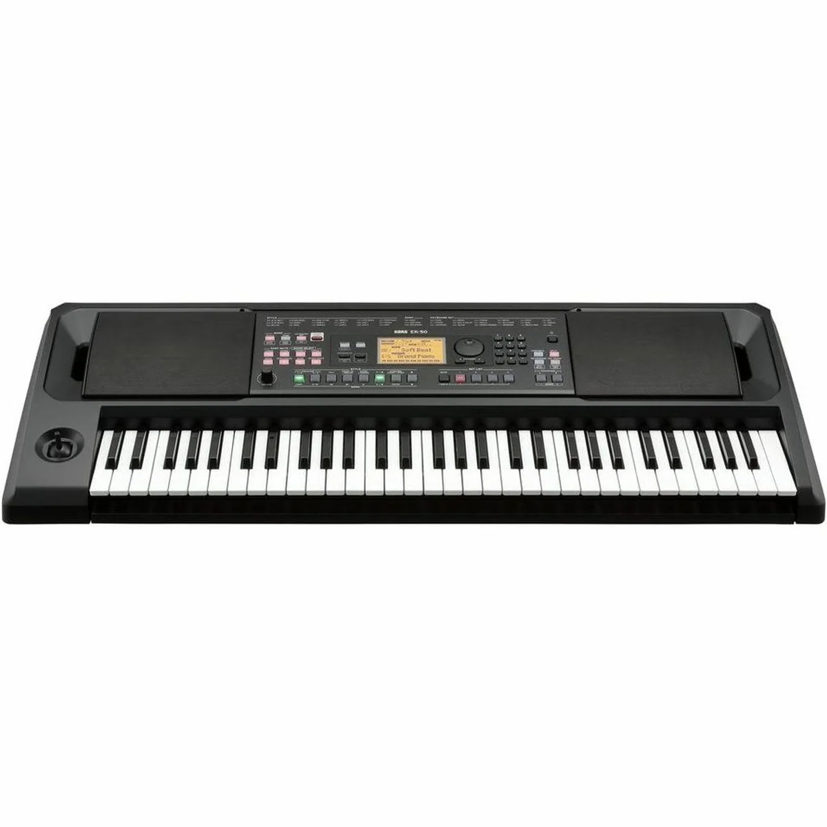 Korg EK-50 Home-Keyboard, 702 Klangfarben, 280 Begleit-Styles, integrierter Effekt-Prozessor 2