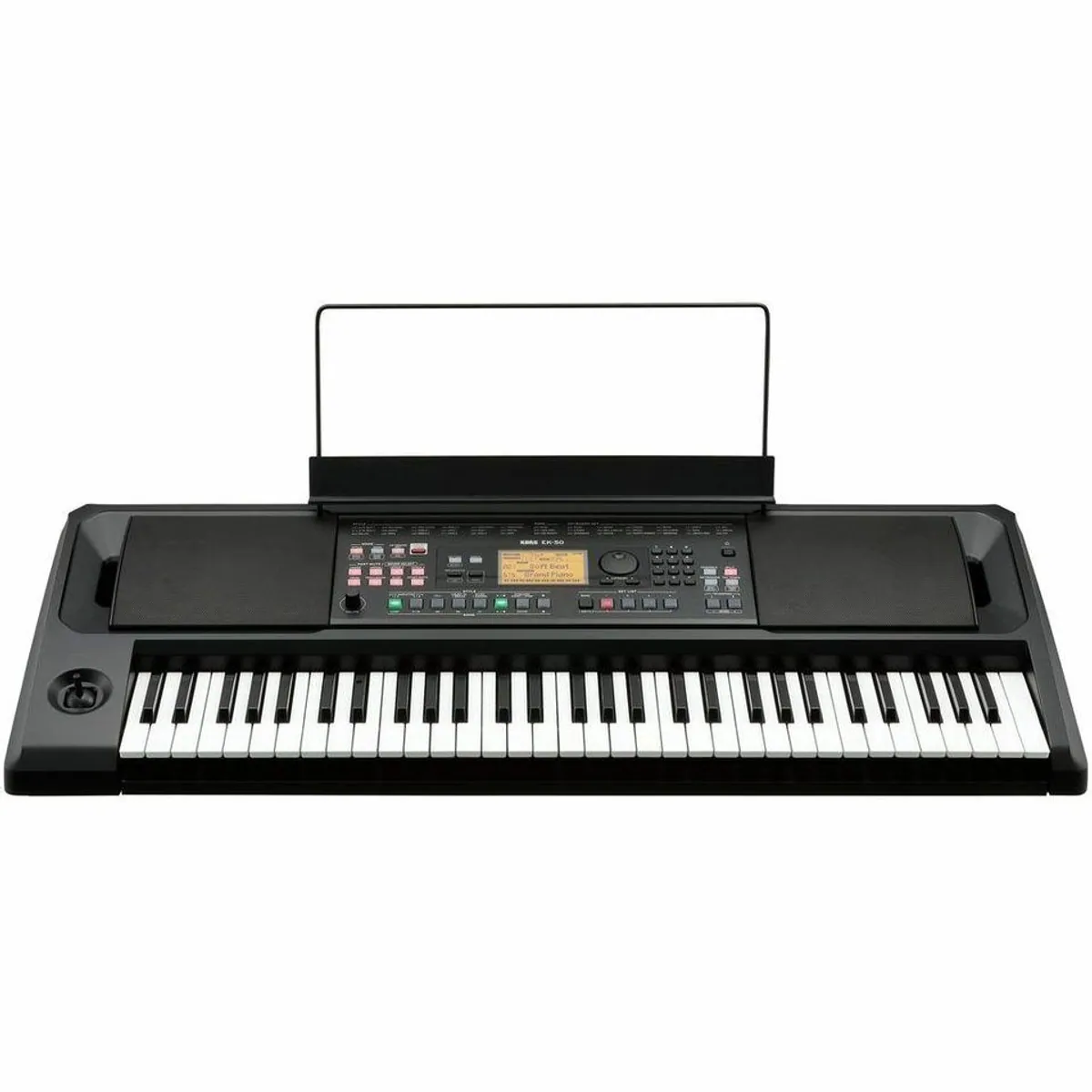 Korg EK-50 Home-Keyboard, 702 Klangfarben, 280 Begleit-Styles, integrierter Effekt-Prozessor 3