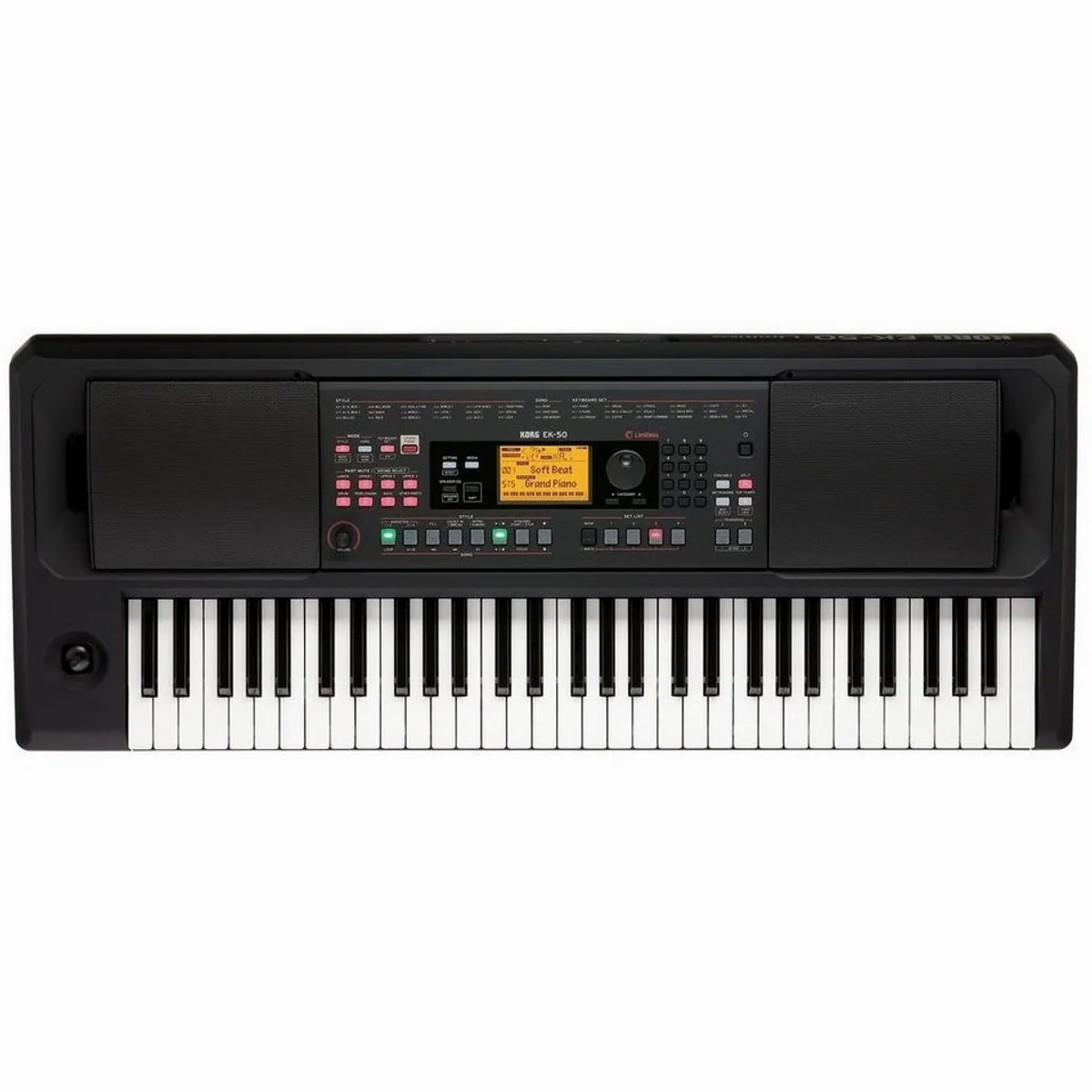 Korg EK-50 L Home-Keyboard, 790 Klangfarben, 290 Begleit-Styles