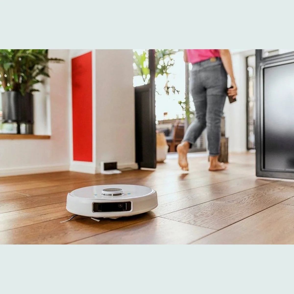 KÄRCHER RCV 5 Nass-Trocken-Saugroboter, App-Steuerung, Auto-Boost Funktion, Teppicherkennung 2
