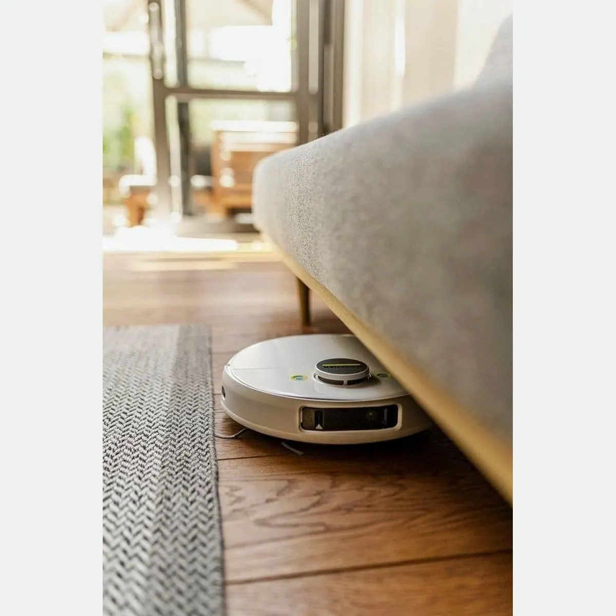 KÄRCHER RCV 5 Nass-Trocken-Saugroboter, App-Steuerung, Auto-Boost Funktion, Teppicherkennung 3