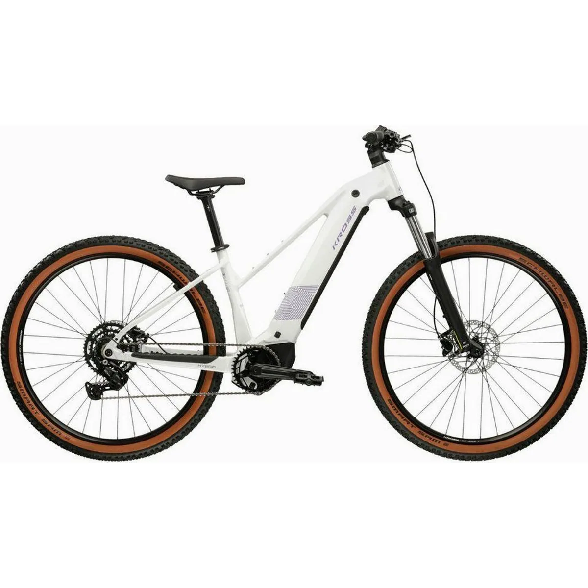 Kross Influx Hybrid 2.0 E-Bike, leistungsstarker Bosch Motor, 29-Zoll-Räder, 600 Wh Akku