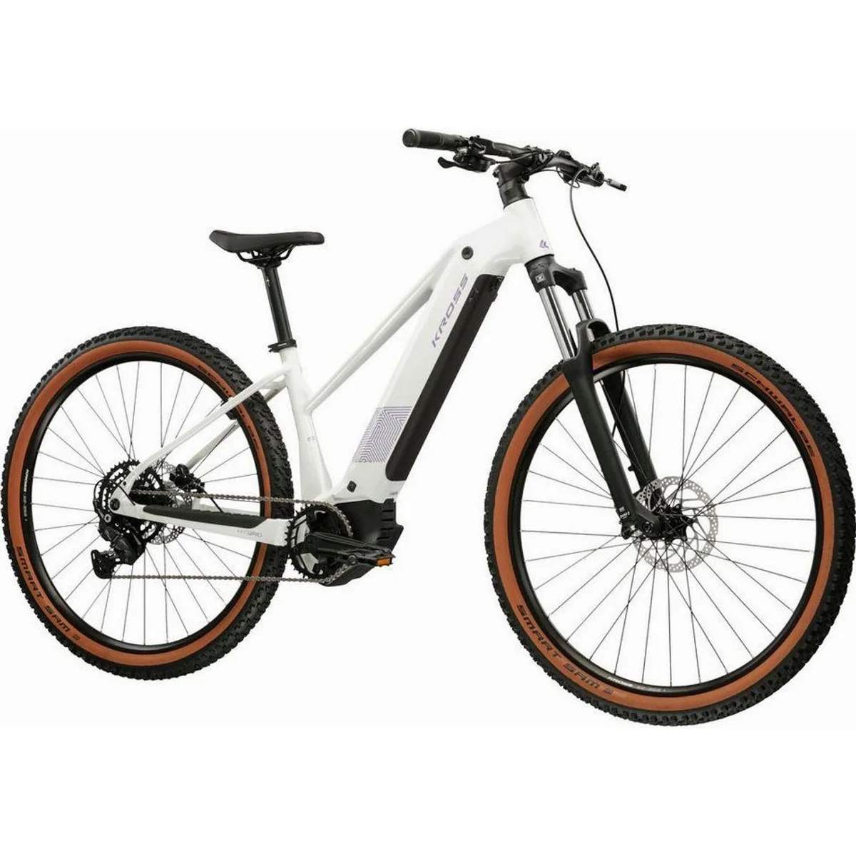 Kross Influx Hybrid 2.0 E-Bike, leistungsstarker Bosch Motor, 29-Zoll-Räder, 600 Wh Akku 2