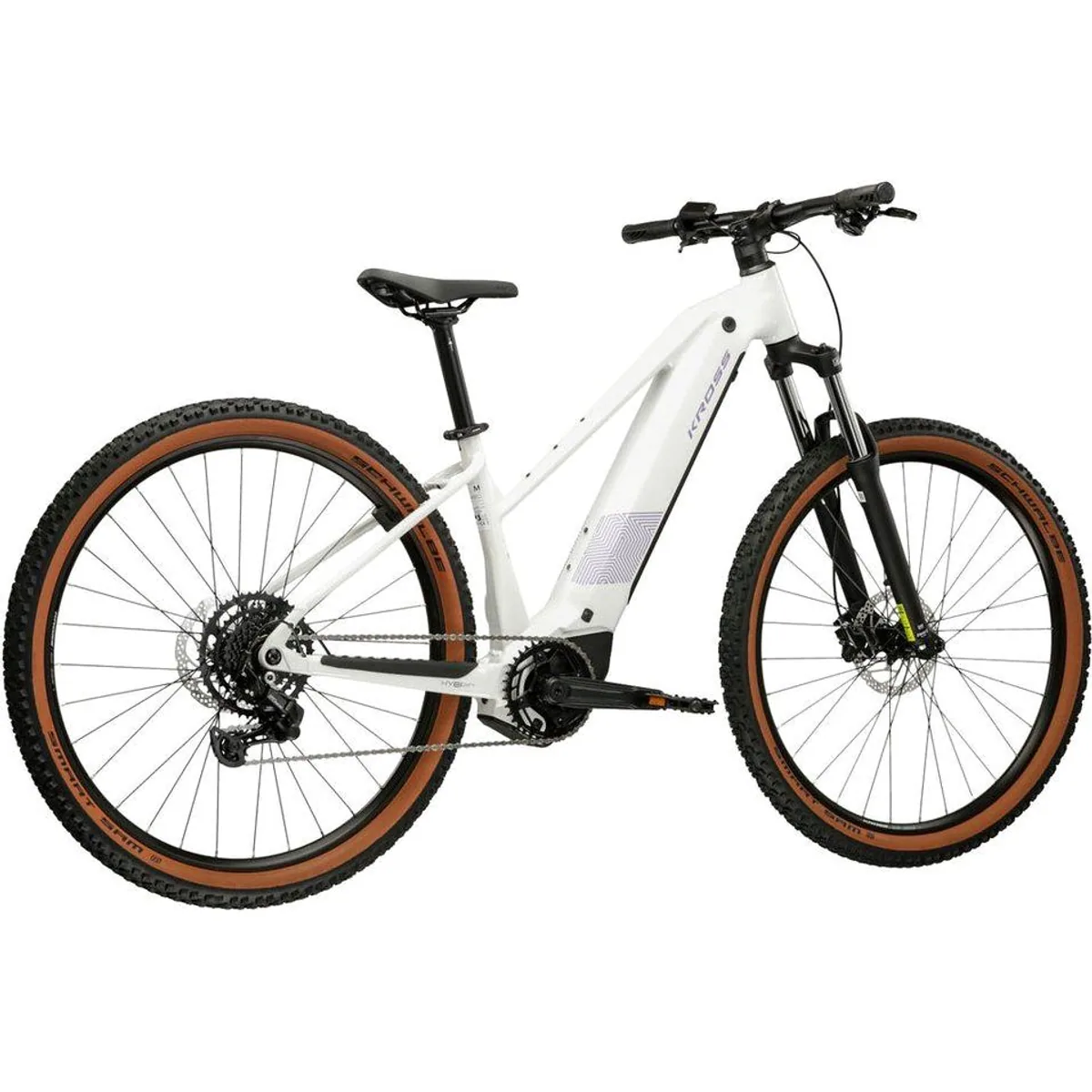 Kross Influx Hybrid 2.0 E-Bike, leistungsstarker Bosch Motor, 29-Zoll-Räder, 600 Wh Akku 3