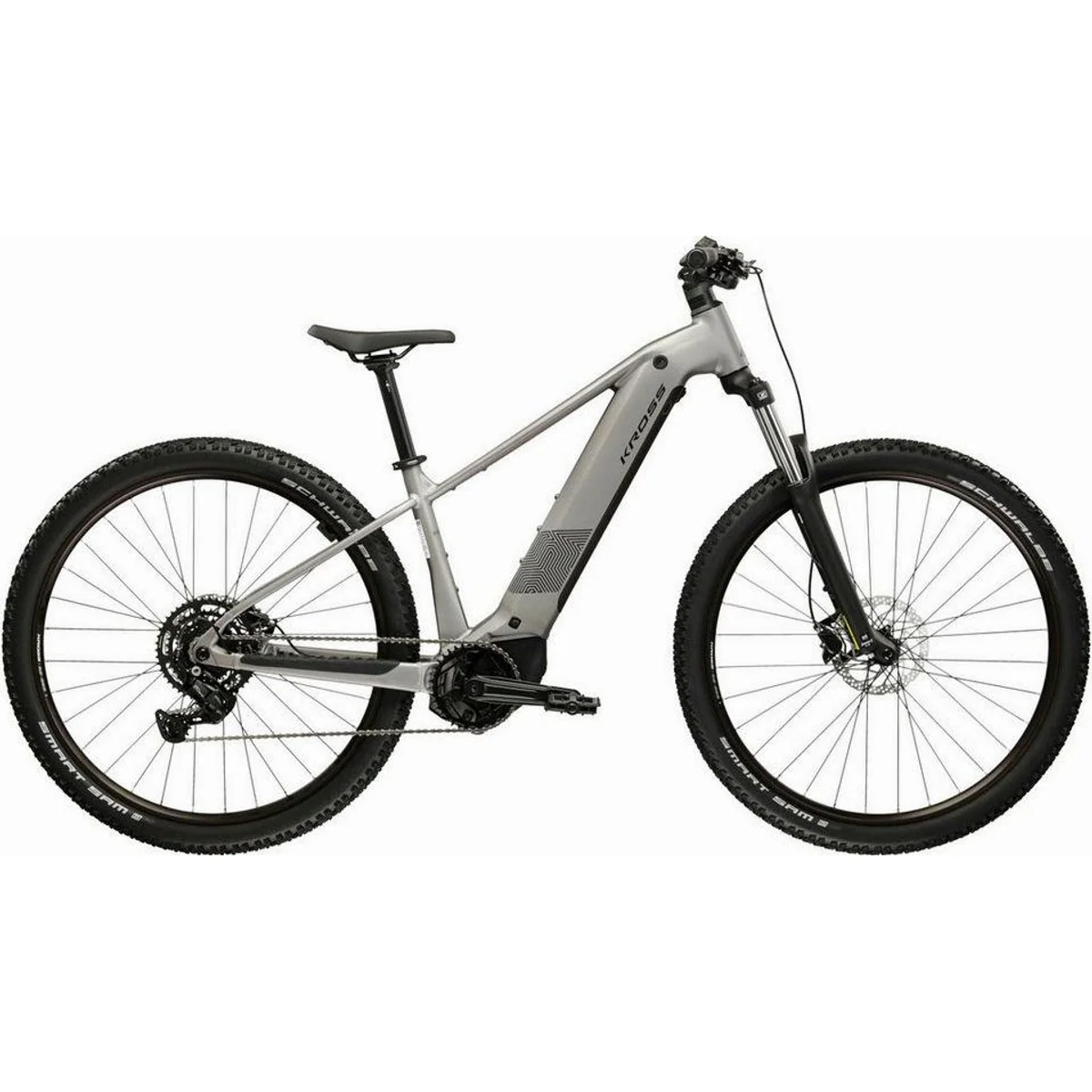 Kross Influx Hybrid 2.0 E-Bike, kraftvoller Bosch Antrieb, 600 Wh Akku, 29 Zoll