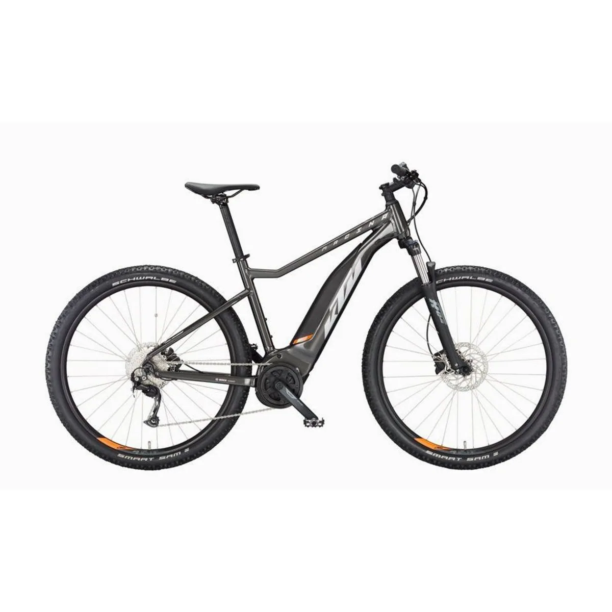 KTM Macina Ride 591 E-Mountainbike, Bosch Active Line Plus, 500 Wh Akku