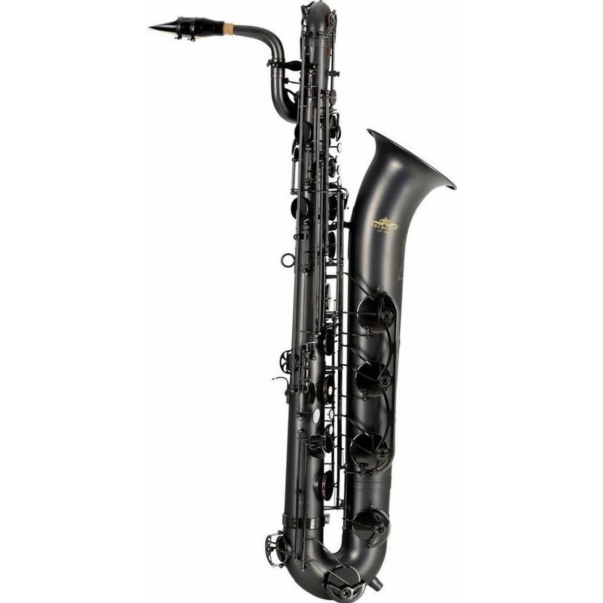 Lechgold LBS-25MB Baritonsaxophon, edles Schwarzlack-Finish, hochwertige Polster, perfekte Intonation