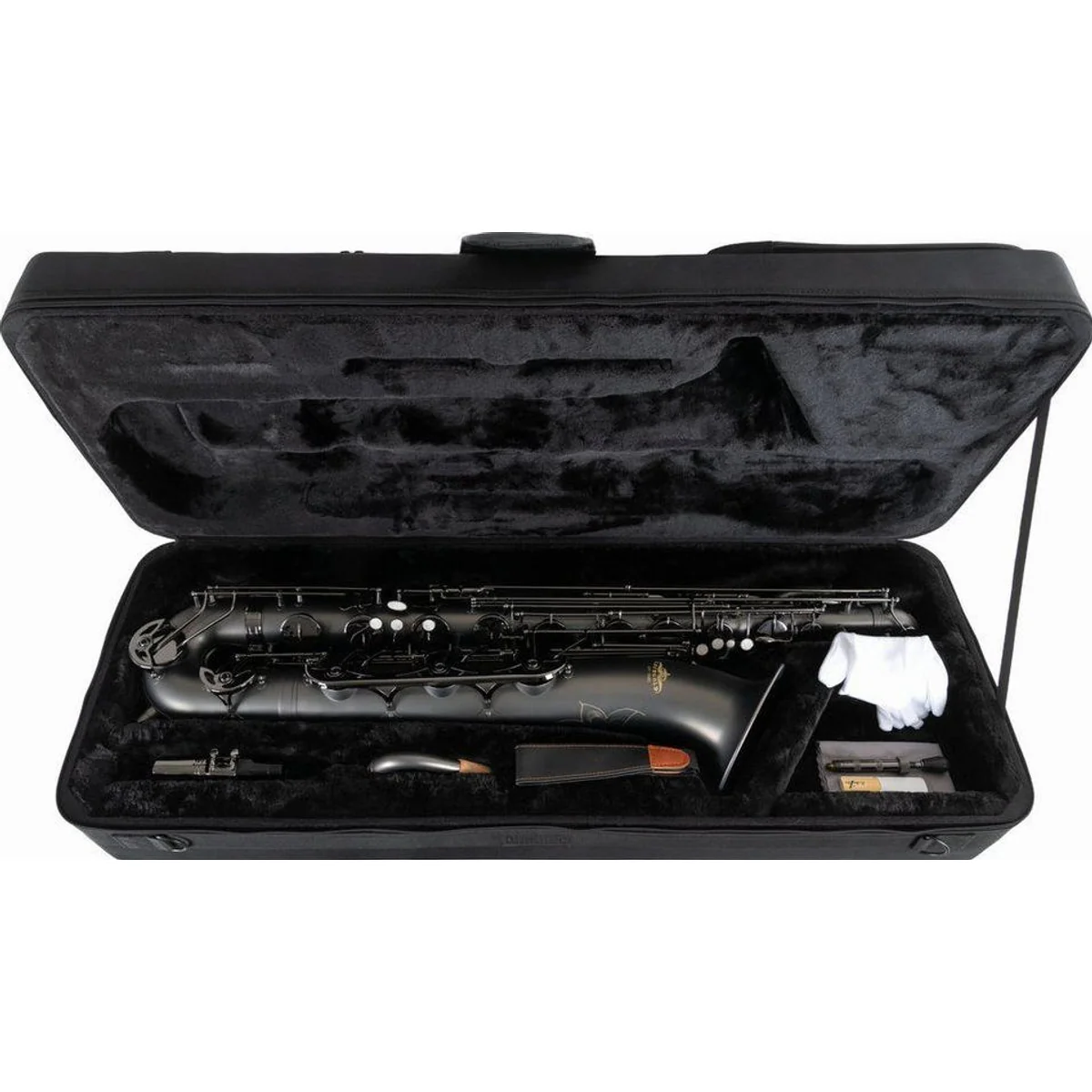 Lechgold LBS-25MB Baritonsaxophon, edles Schwarzlack-Finish, hochwertige Polster, perfekte Intonation 2