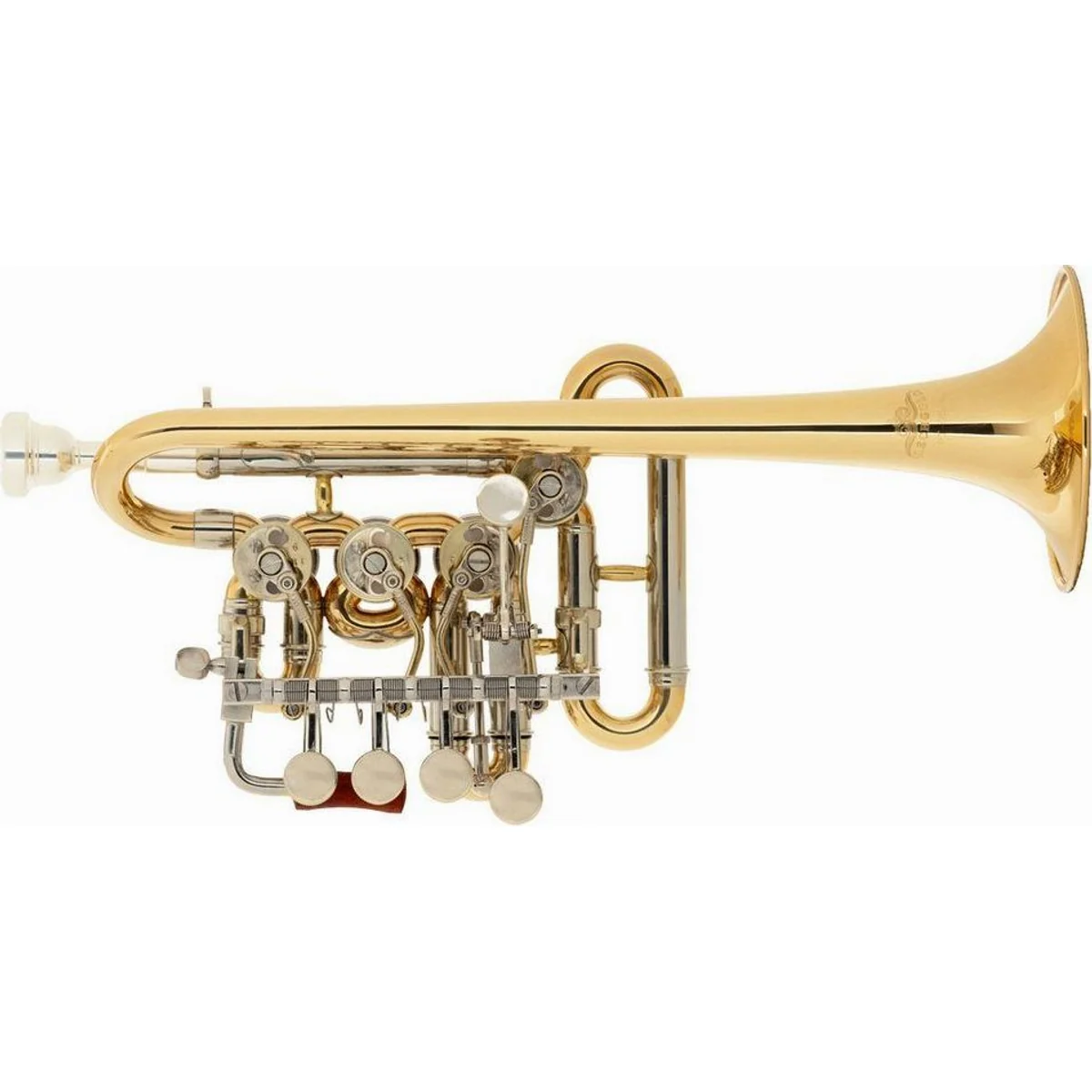 Lechgold PT-25/4L Bb/A-Piccolotrompete, flexible Stimmung & brillanter Klang
