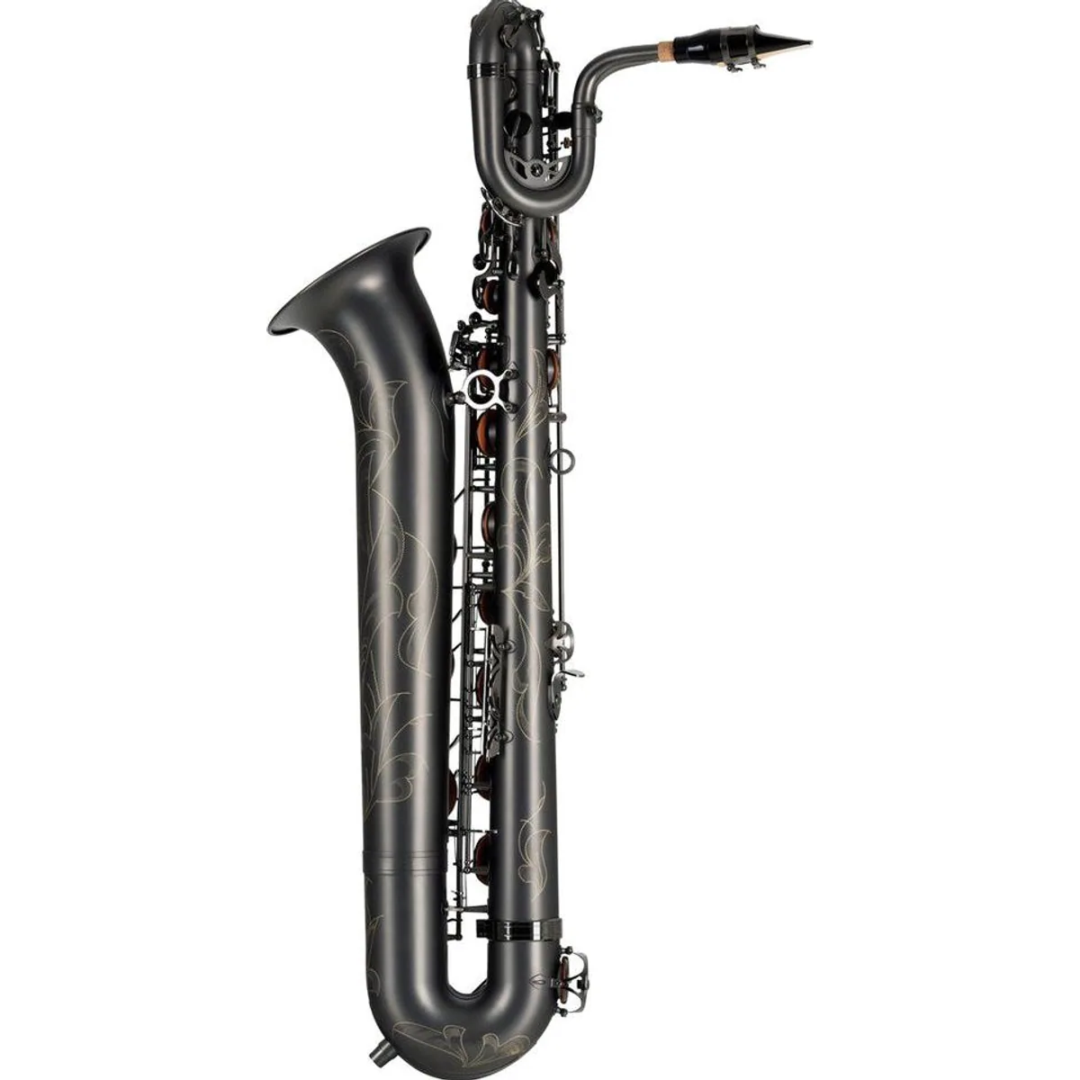 Lechgold LBS-25 Baritonsaxophon SET, edles Finish, Hoch Fis-Klappe, Tief A-Klappe 3