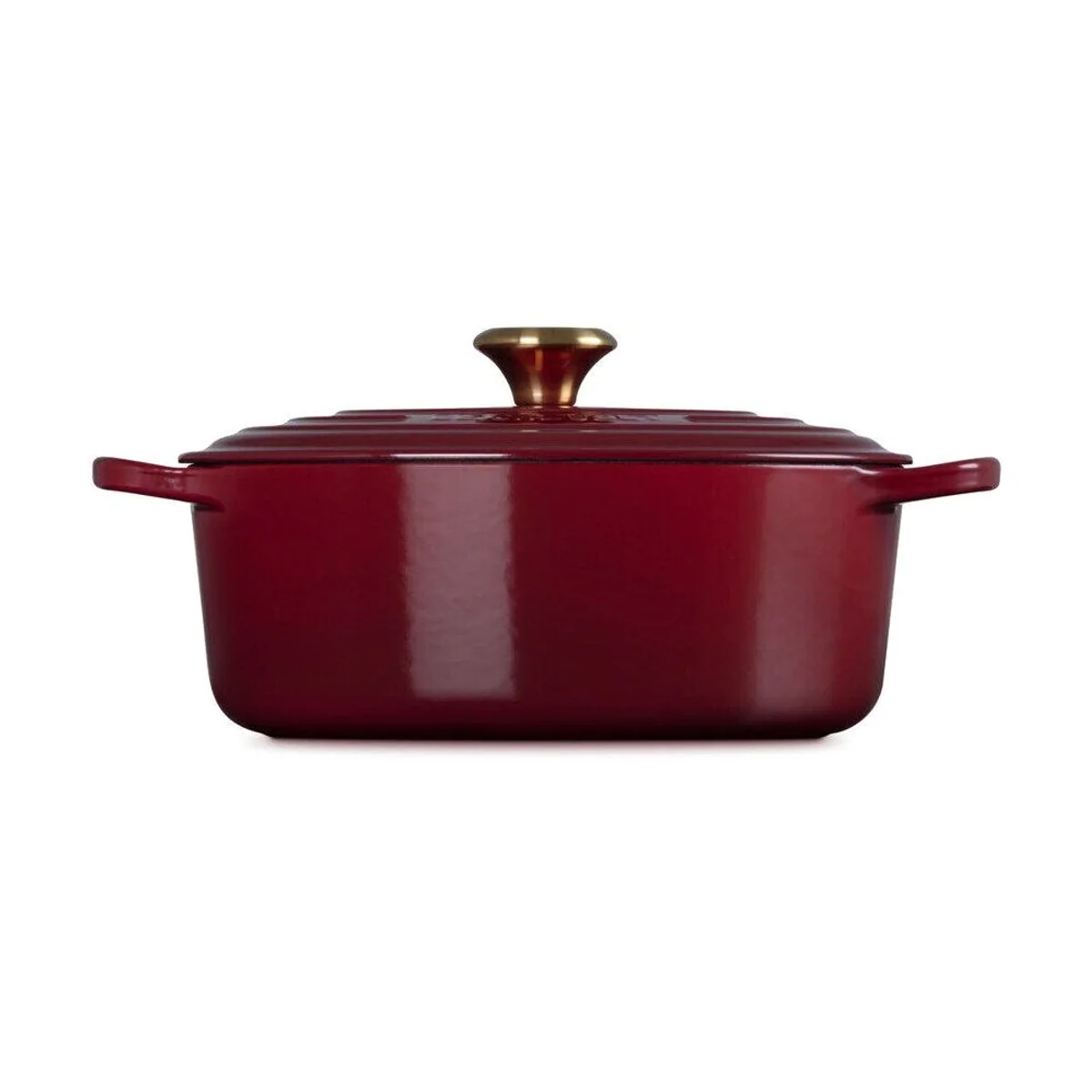 Le Creuset Bräter 31 cm Signature Rhone, emailliertes Gusseisen, effizient und langlebig 3
