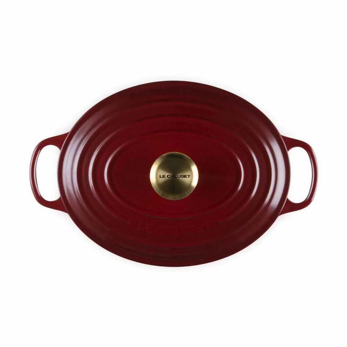 Le Creuset Bräter 31 cm Signature Rhone, emailliertes Gusseisen, effizient und langlebig 4