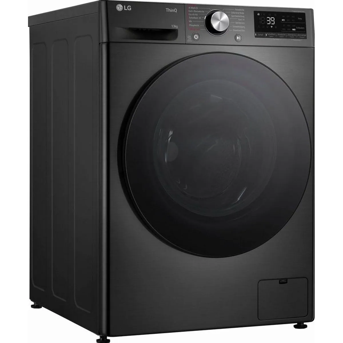 LG F4WR703YB Waschmaschine, 13 kg, 1400 U/min — energieeffizient, leise, smart