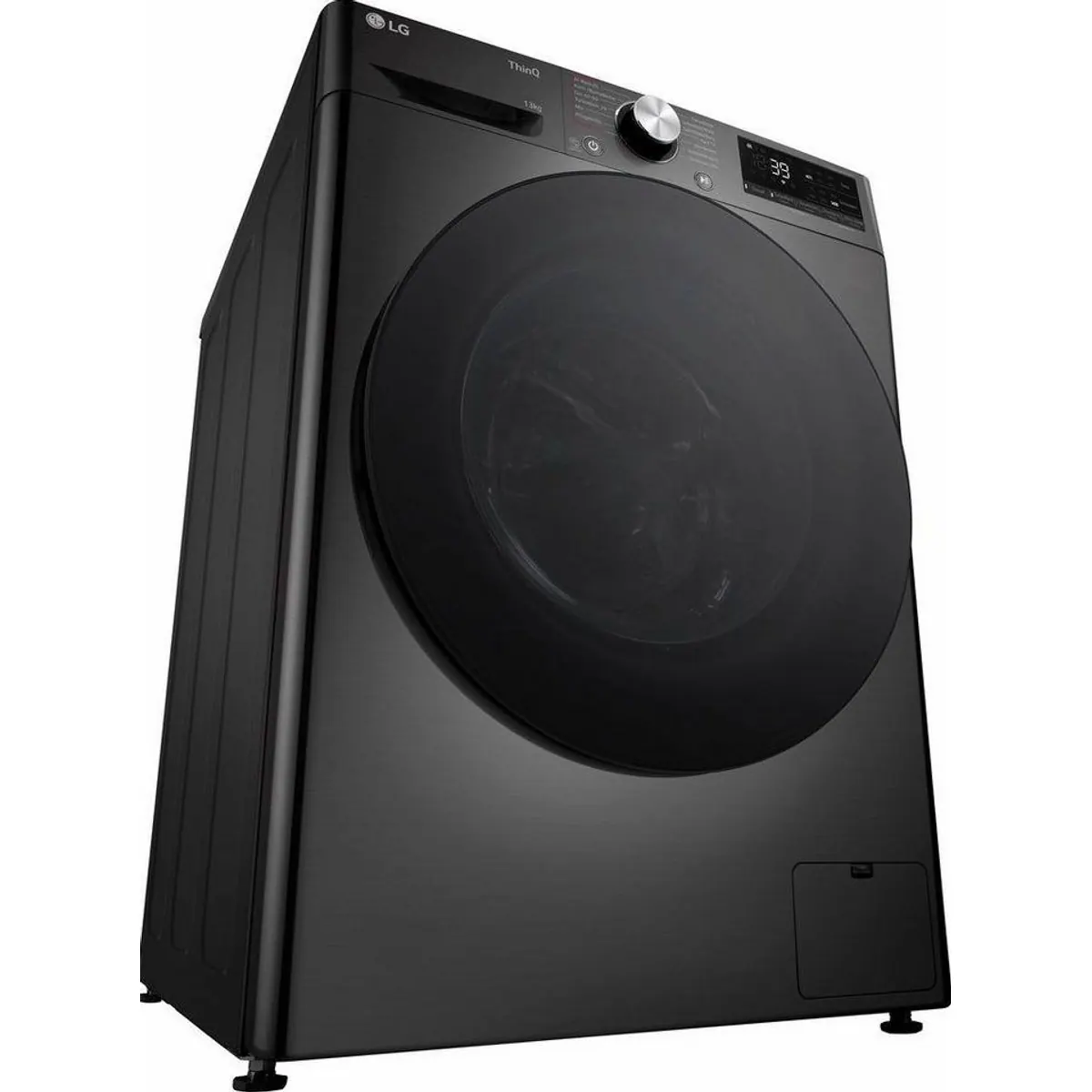 LG F4WR703YB Waschmaschine, 13 kg, 1400 U/min — energieeffizient, leise, smart 2