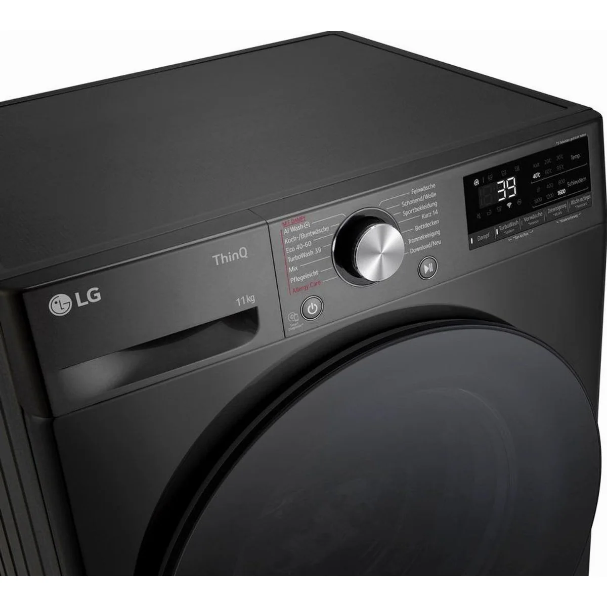 LG F6WR701YB Waschmaschine, 11 kg, 1600 U/min, Steam Funktion 3
