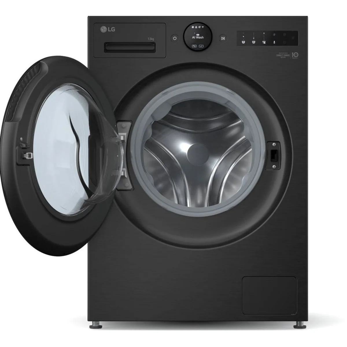 LG F4WX803YB Waschmaschine, 13 kg Fassungsvermögen, 1400 U/min, Sicherheitsglastür 3