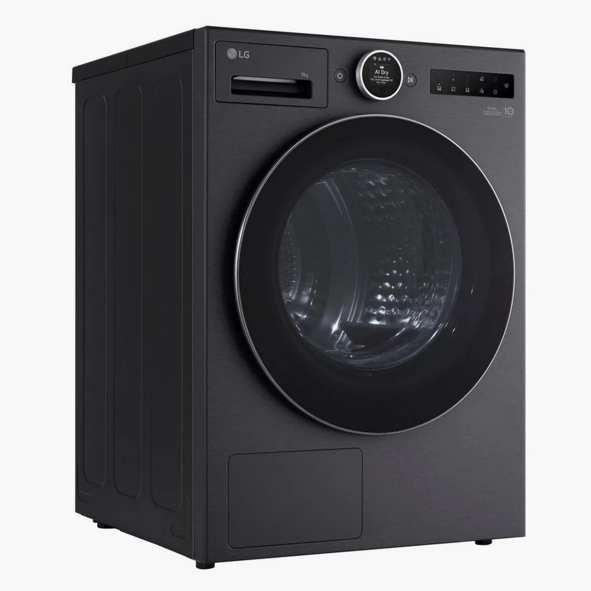 LG Wärmepumpentrockner RT90X9B, energieeffizient, leise, vielseitig