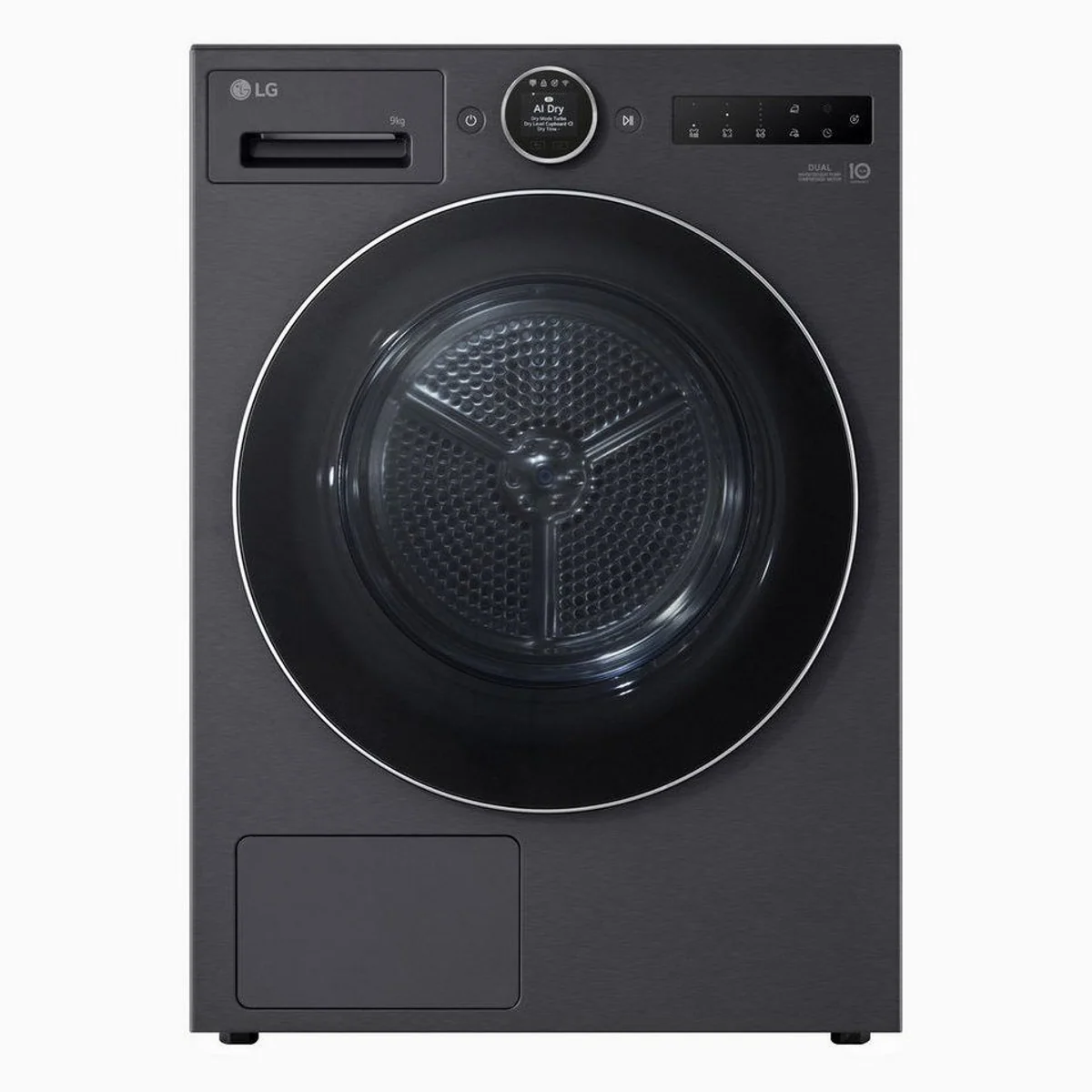 LG Wärmepumpentrockner RT90X9B, energieeffizient, leise, vielseitig 2
