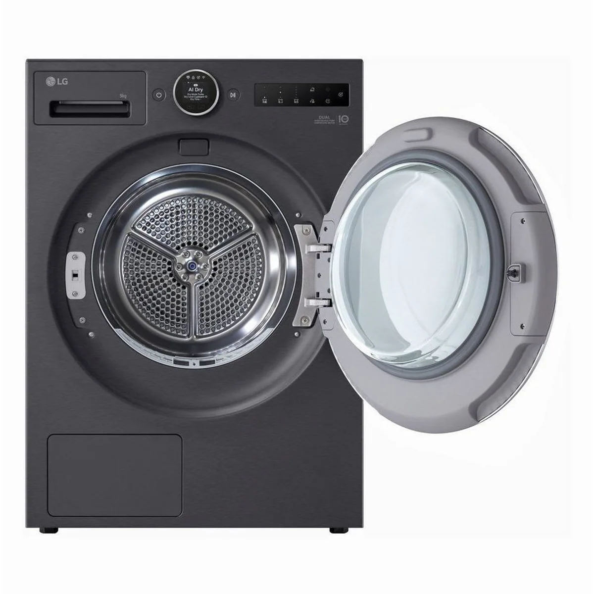 LG Wärmepumpentrockner RT90X9B, energieeffizient, leise, vielseitig 3